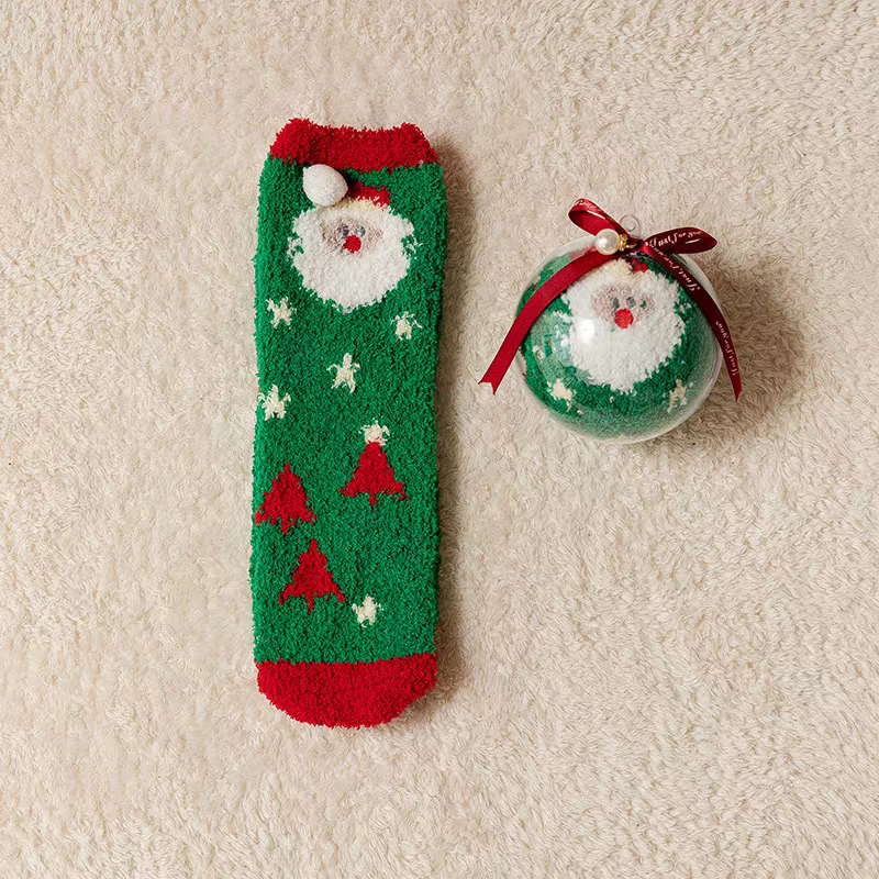 Christmas Ornament Socks