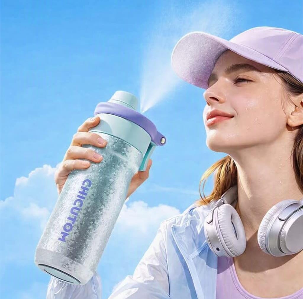 Titanium Travel Water Bottle