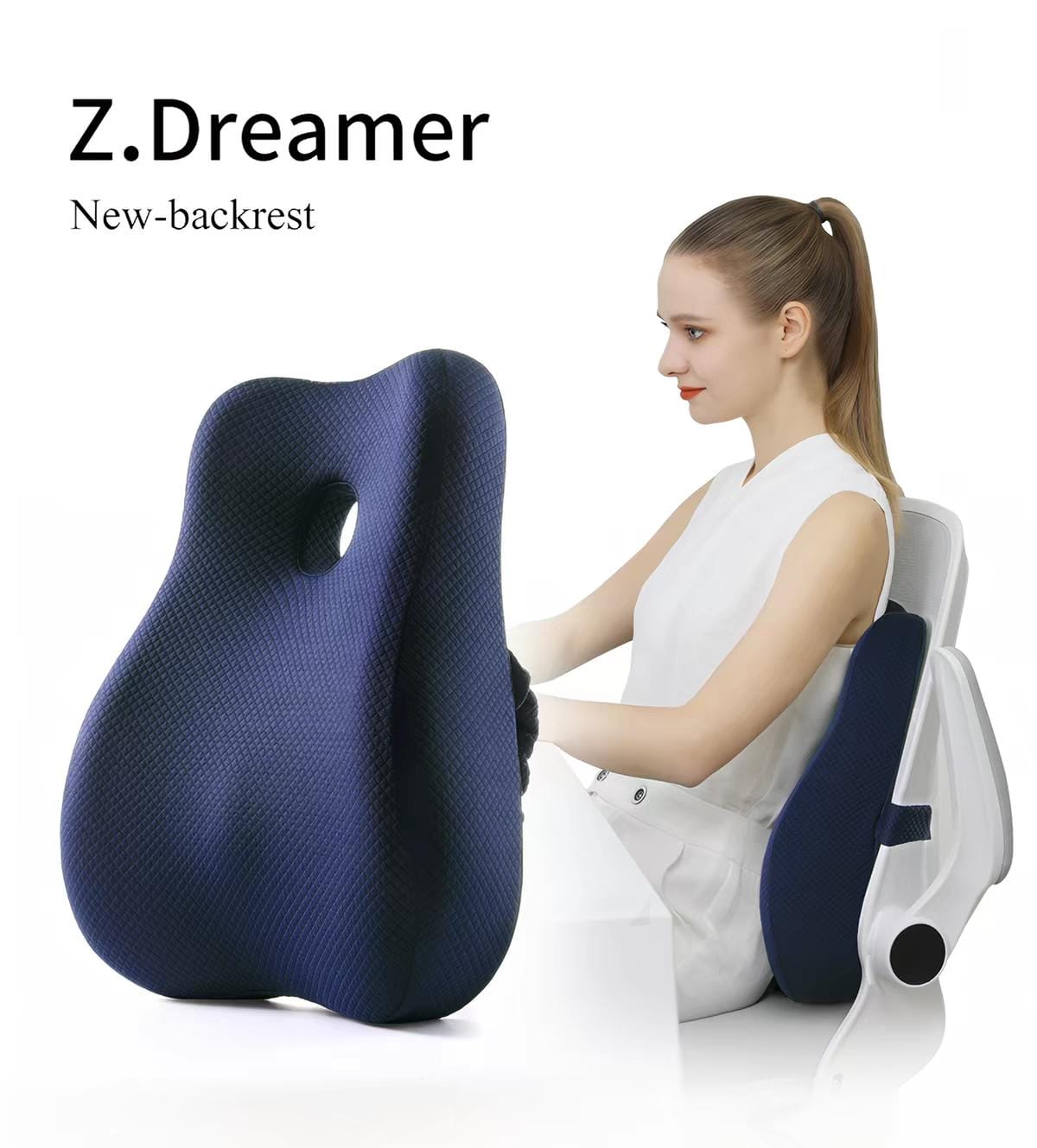 Ergonomic Back Rest Pillow