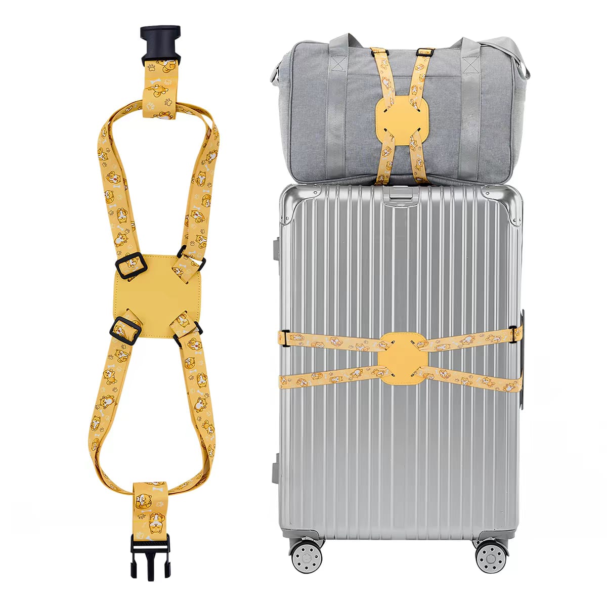 2-in-1 Travel Belt 